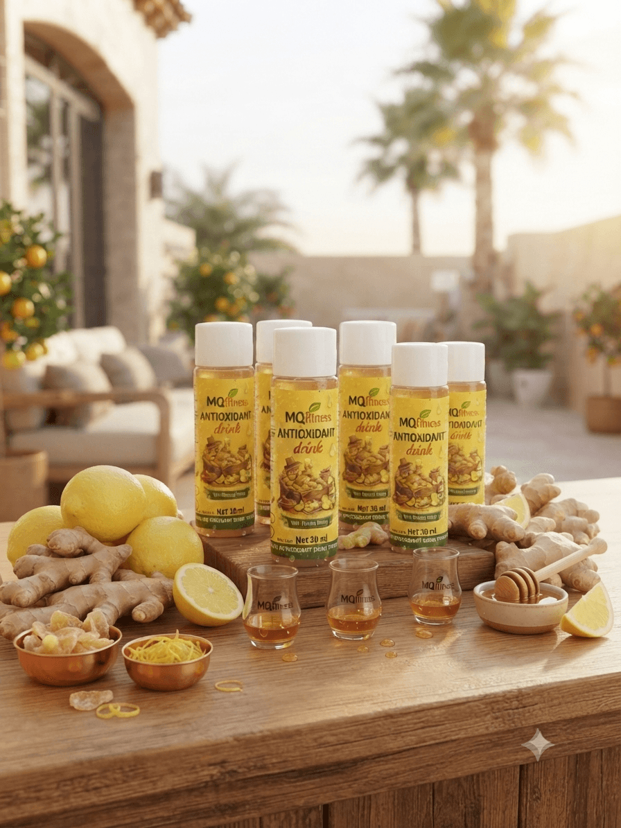 MQ Ideas Antioxidant Shot — Starter Pack (6 × 30ml) — view 3